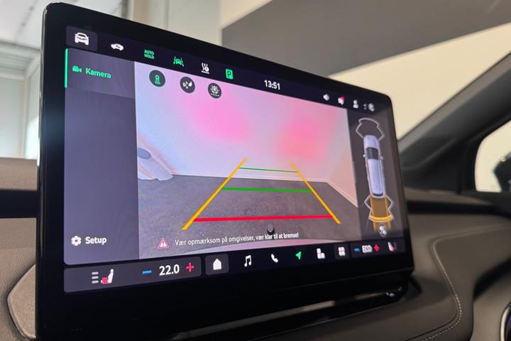 Grå Skoda Enyaq fra 2025