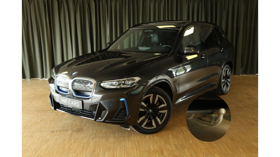 BMW iX3 Charged M-Sport