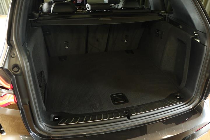 Grøn BMW iX3 fra 2024