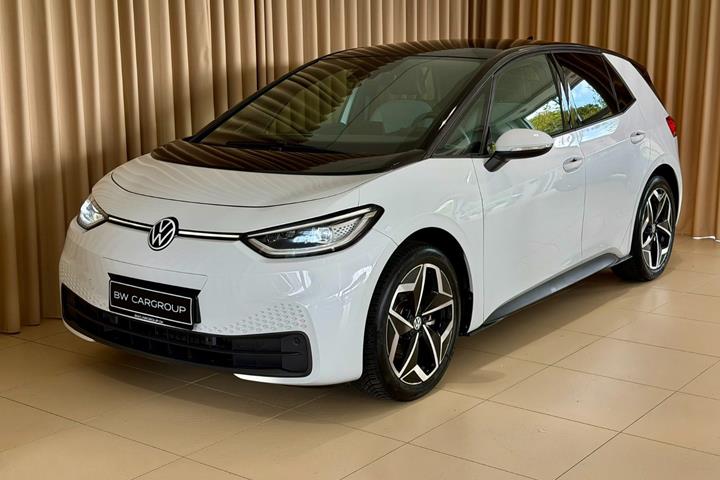 Hvid VW ID.3 fra 2022