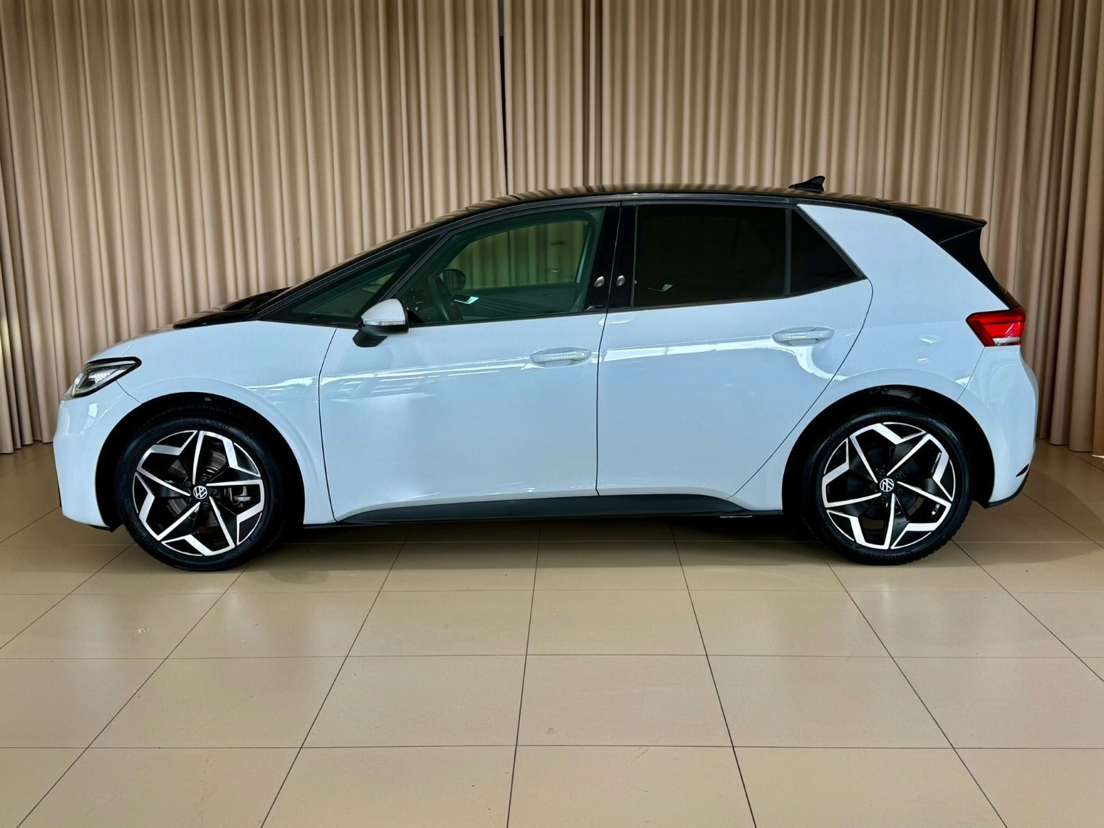 Hvid VW ID.3 fra 2022