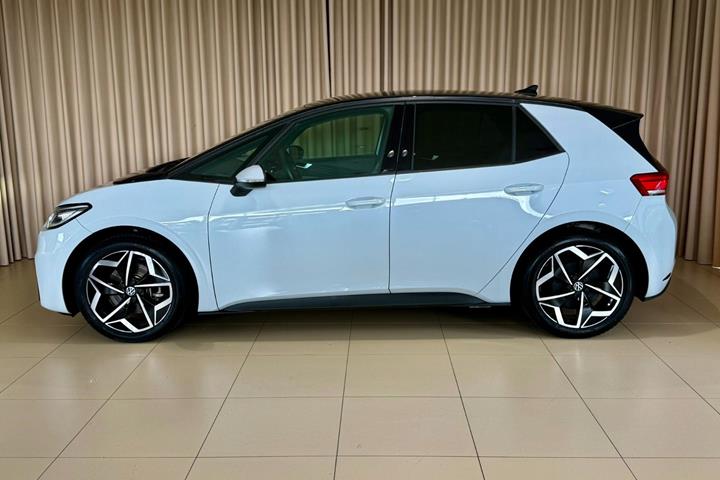 Hvid VW ID.3 fra 2022