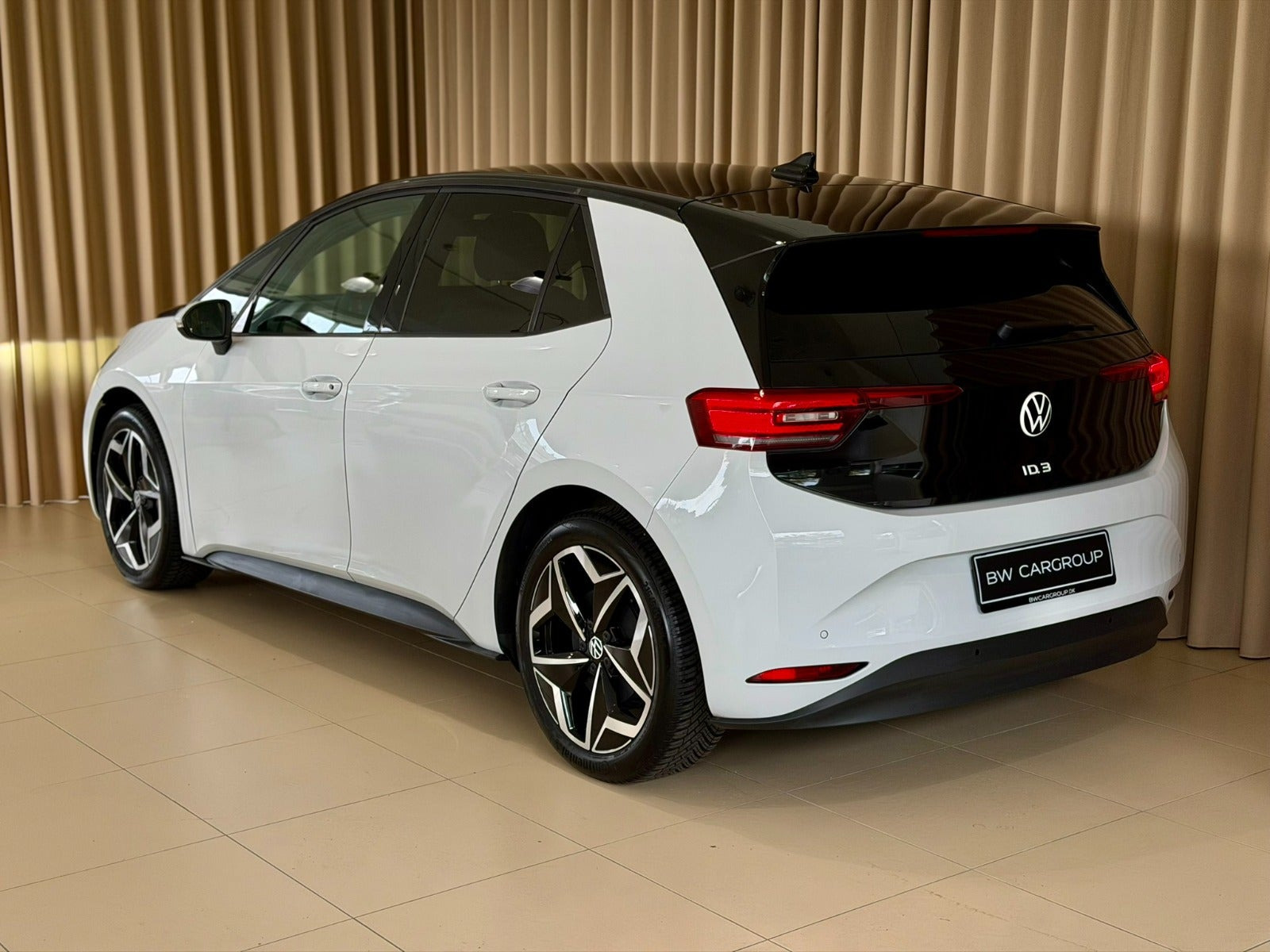Hvid VW ID.3 fra 2022