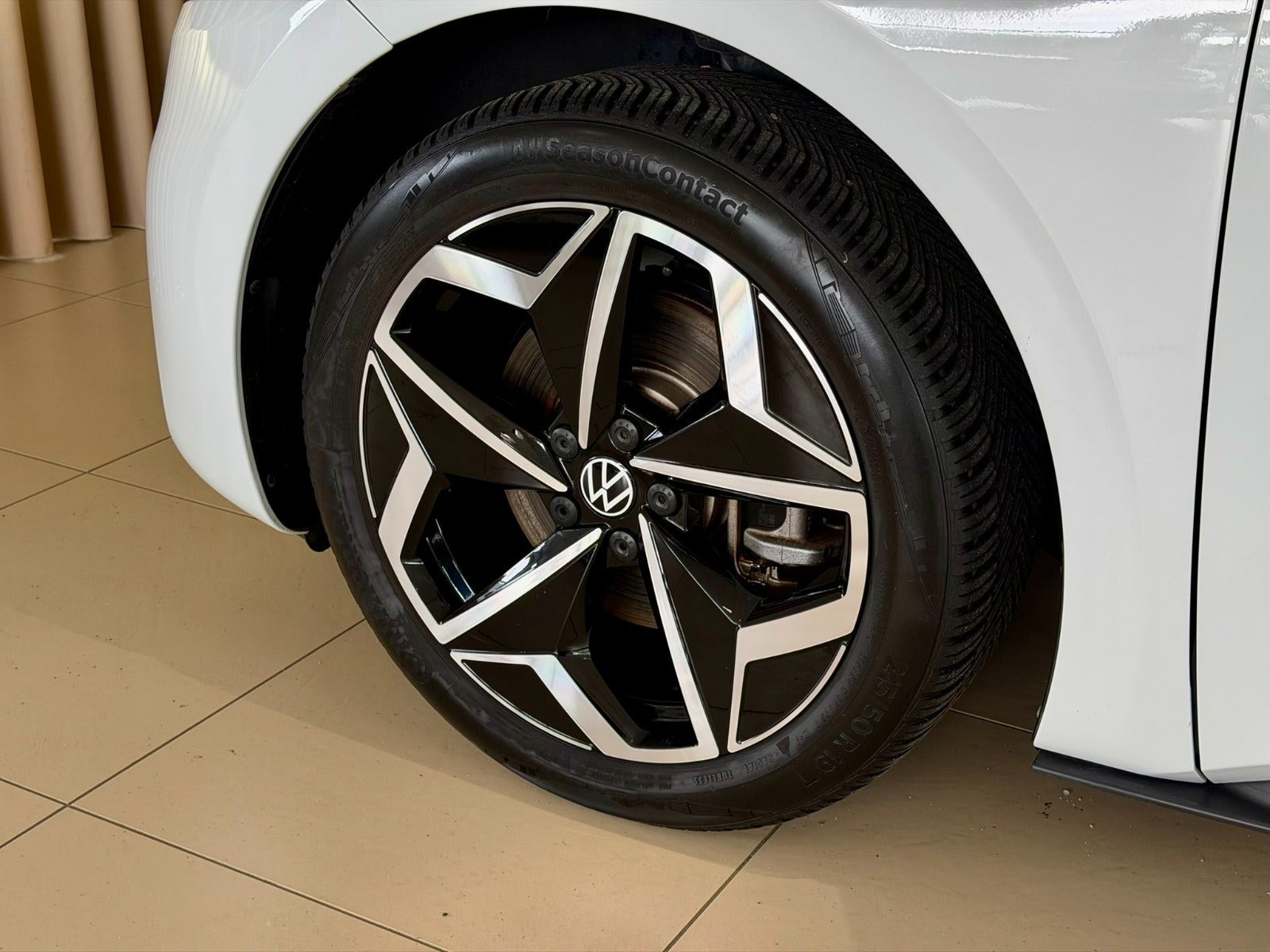 Hvid VW ID.3 fra 2022