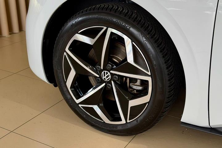 Hvid VW ID.3 fra 2022