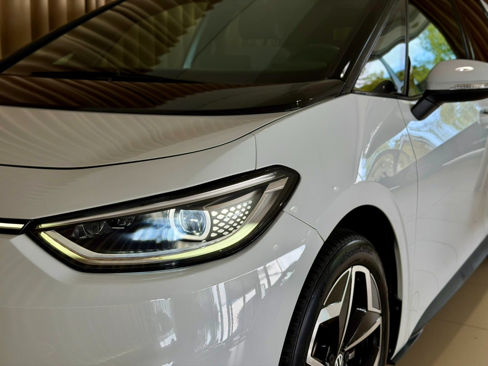 Hvid VW ID.3 fra 2022