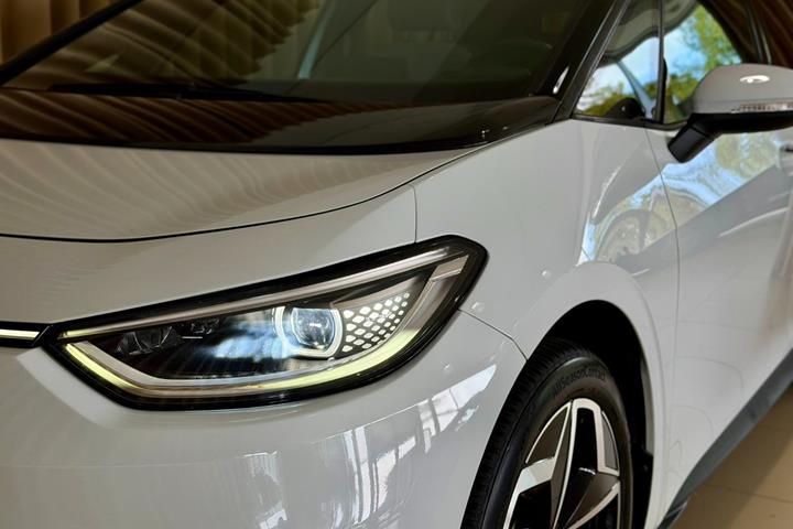 Hvid VW ID.3 fra 2022