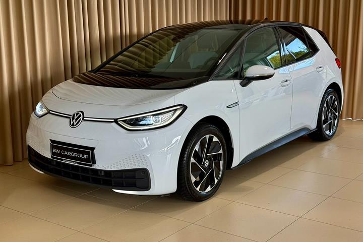 Hvid VW ID.3 fra 2022