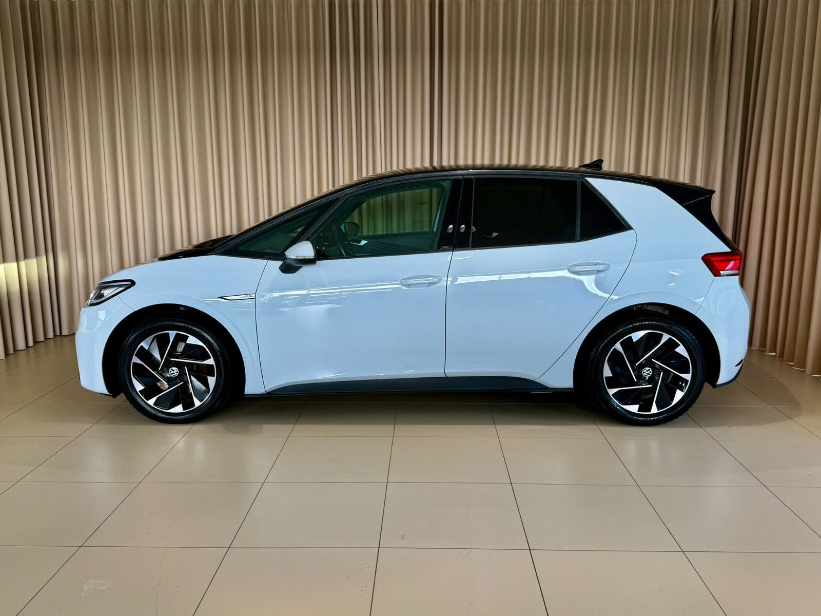 Hvid VW ID.3 fra 2022