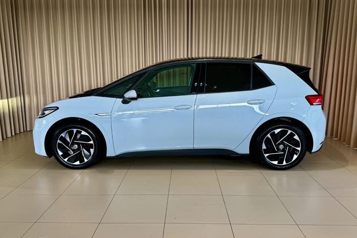 Hvid VW ID.3 fra 2022