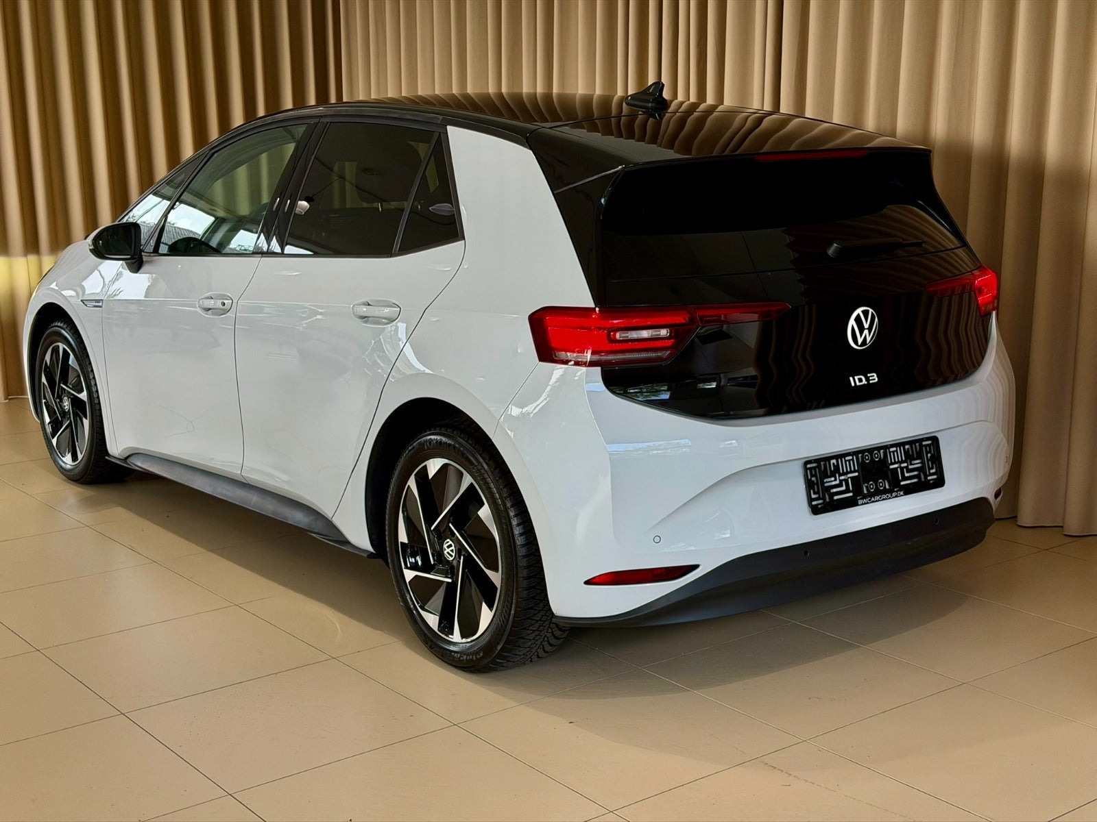 Hvid VW ID.3 fra 2022
