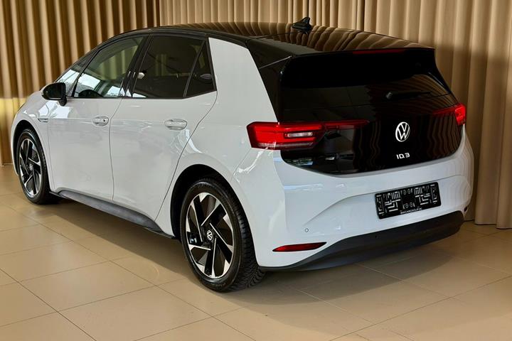 Hvid VW ID.3 fra 2022