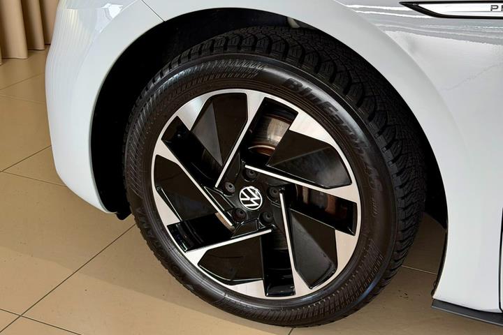 Hvid VW ID.3 fra 2022