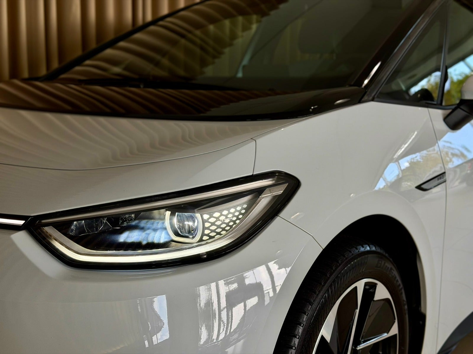 Hvid VW ID.3 fra 2022