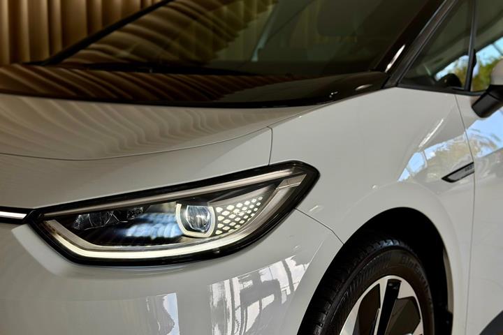 Hvid VW ID.3 fra 2022