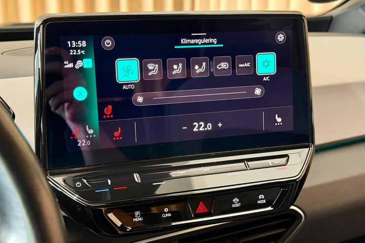 Hvid VW ID.3 fra 2022