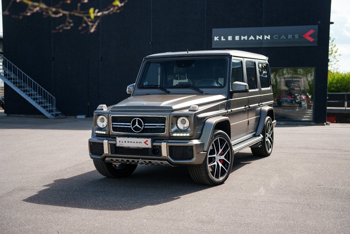 Mercedes G63 5,5 AMG aut.