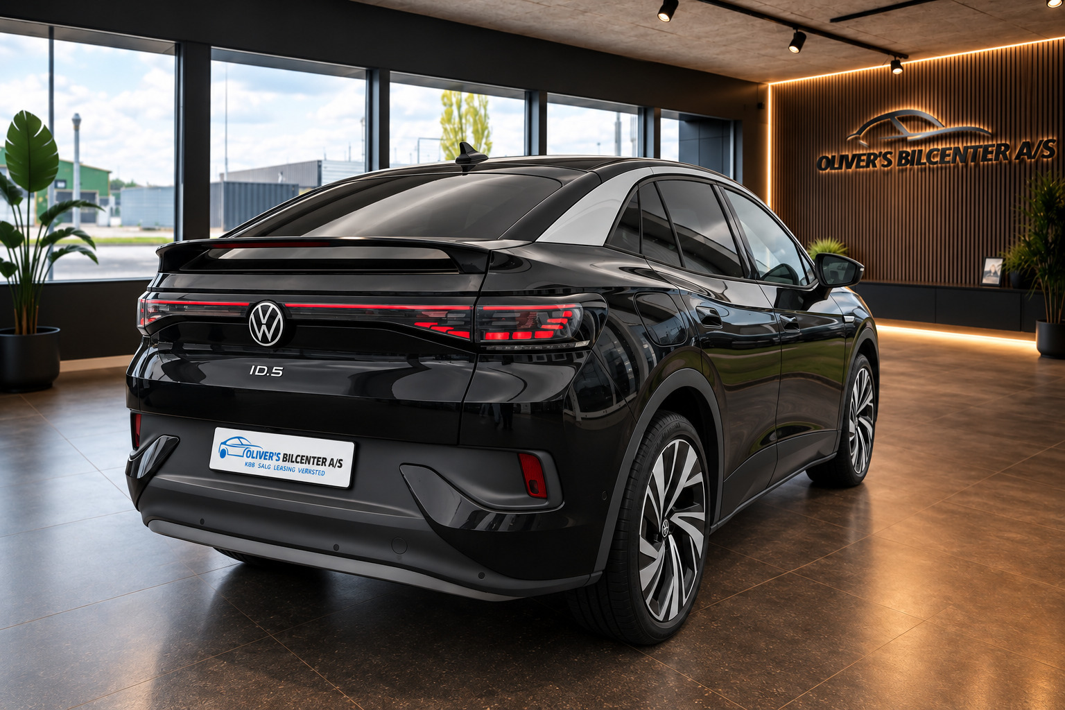 Sort VW ID.5 fra 2022
