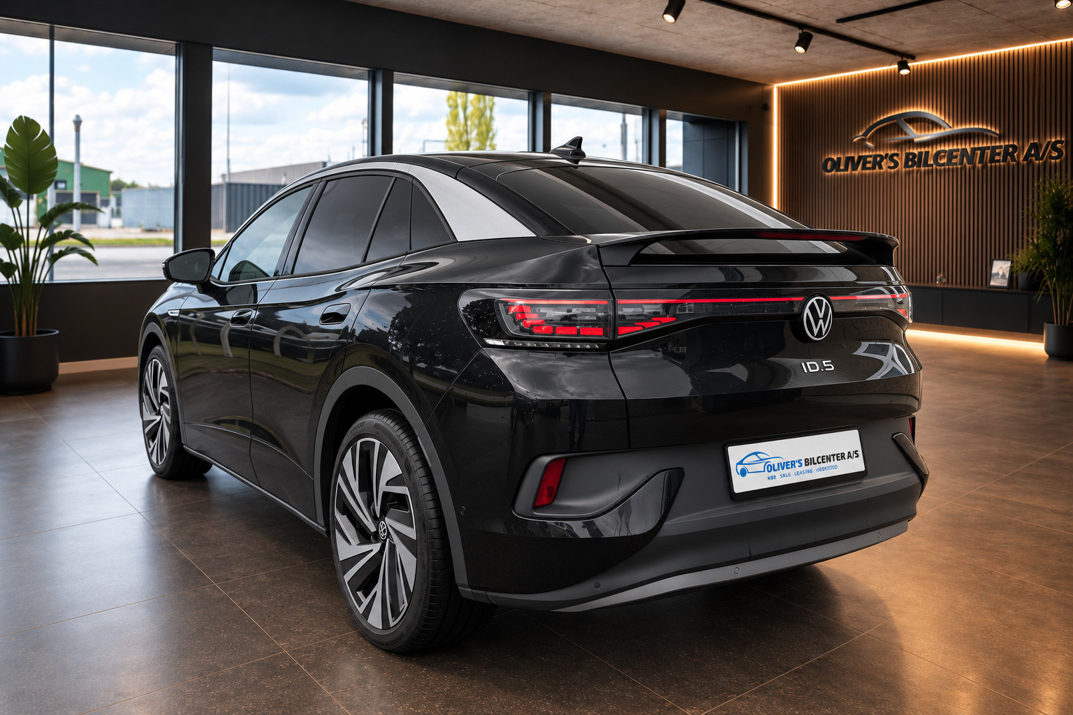 Sort VW ID.5 fra 2022