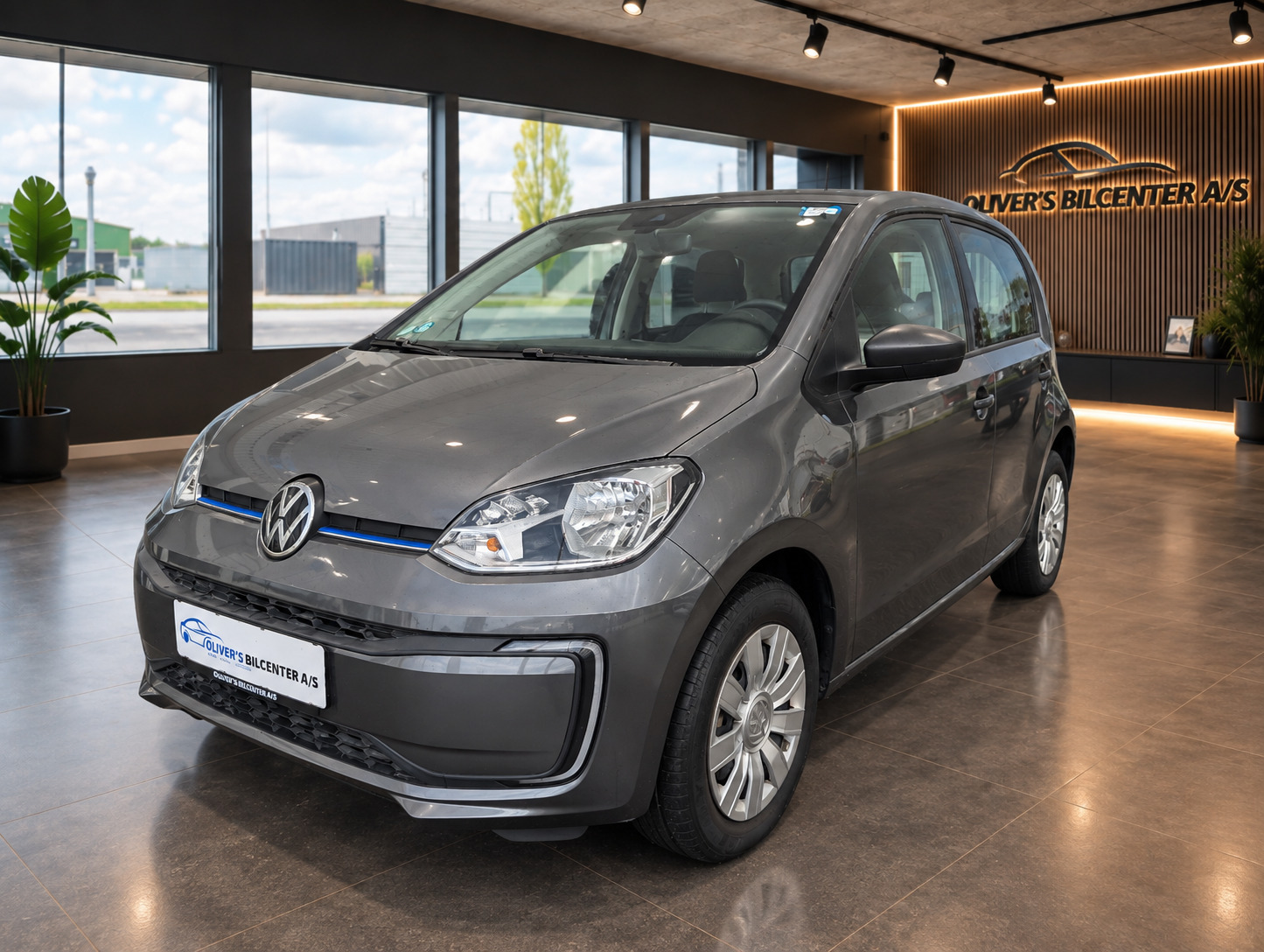 Grå VW E-UP! fra 2022