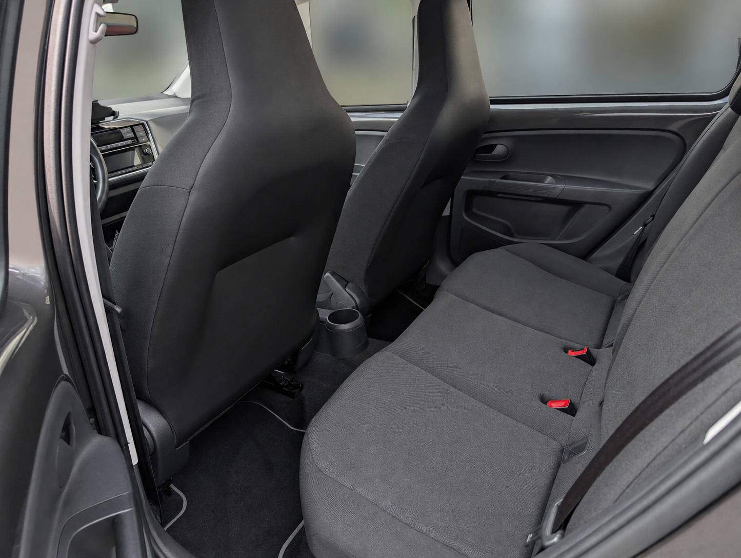 Grå VW E-UP! fra 2022