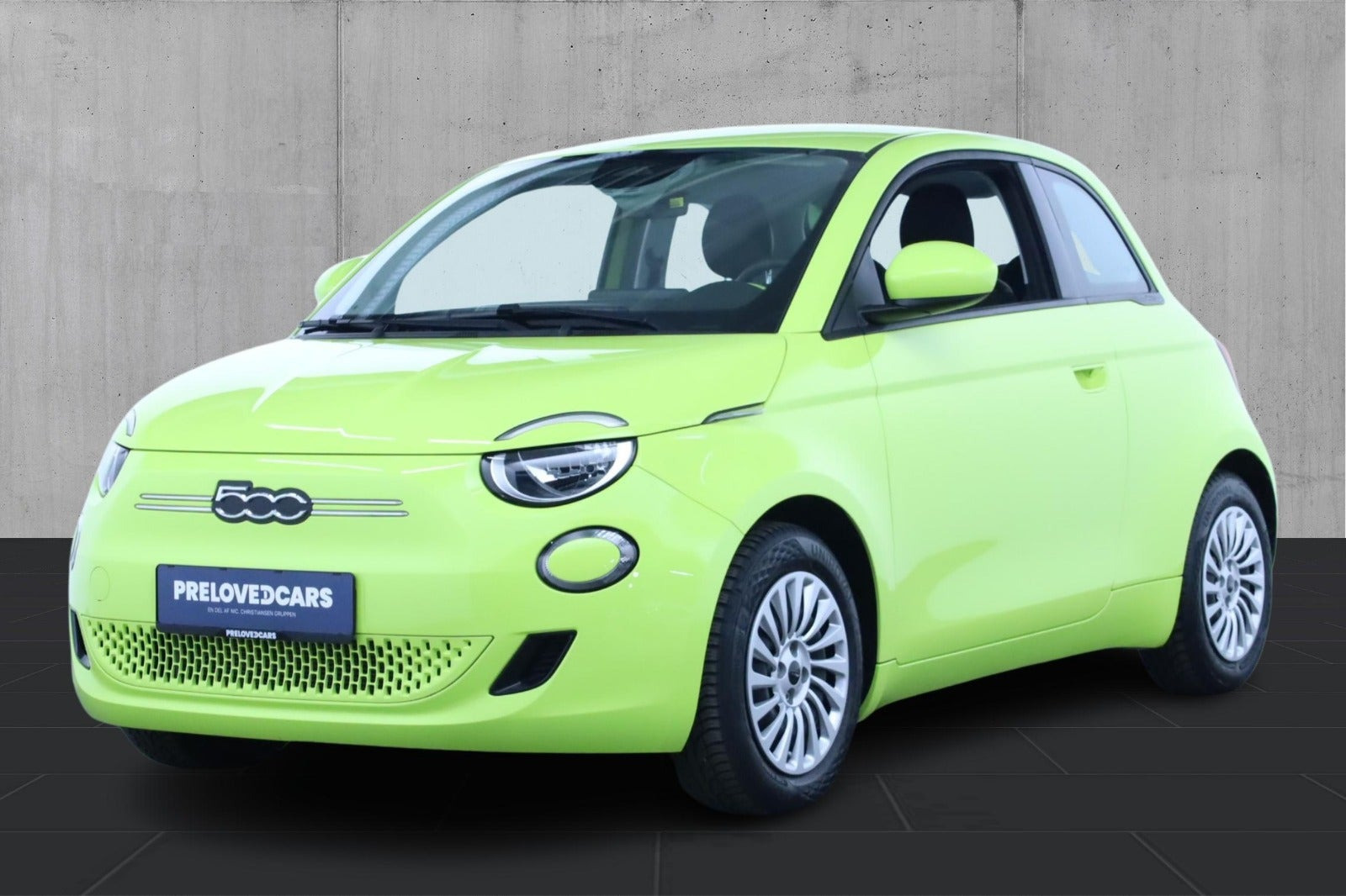 Fiat 500e 24 Action