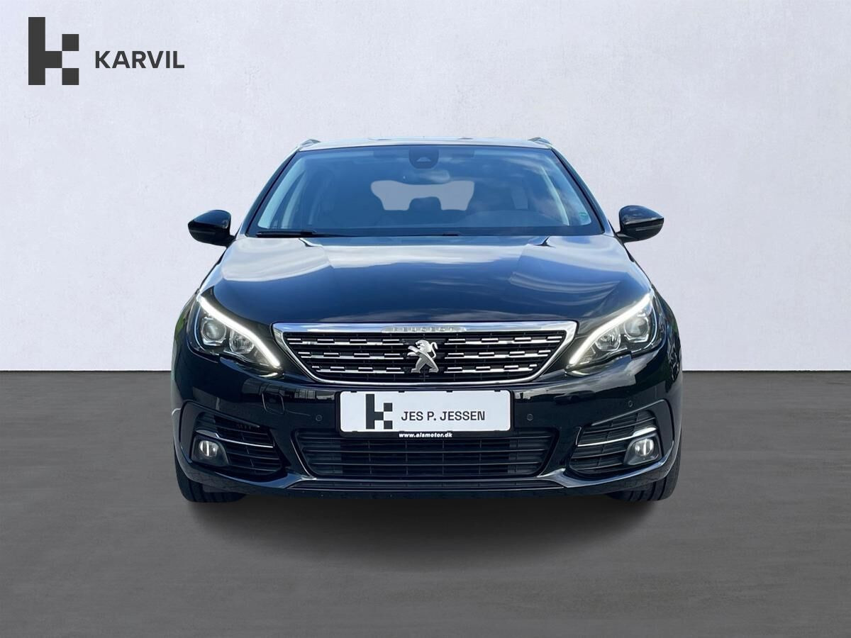 Sort Peugeot 308 fra 2021
