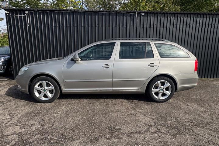 undefined Skoda Octavia fra 2012
