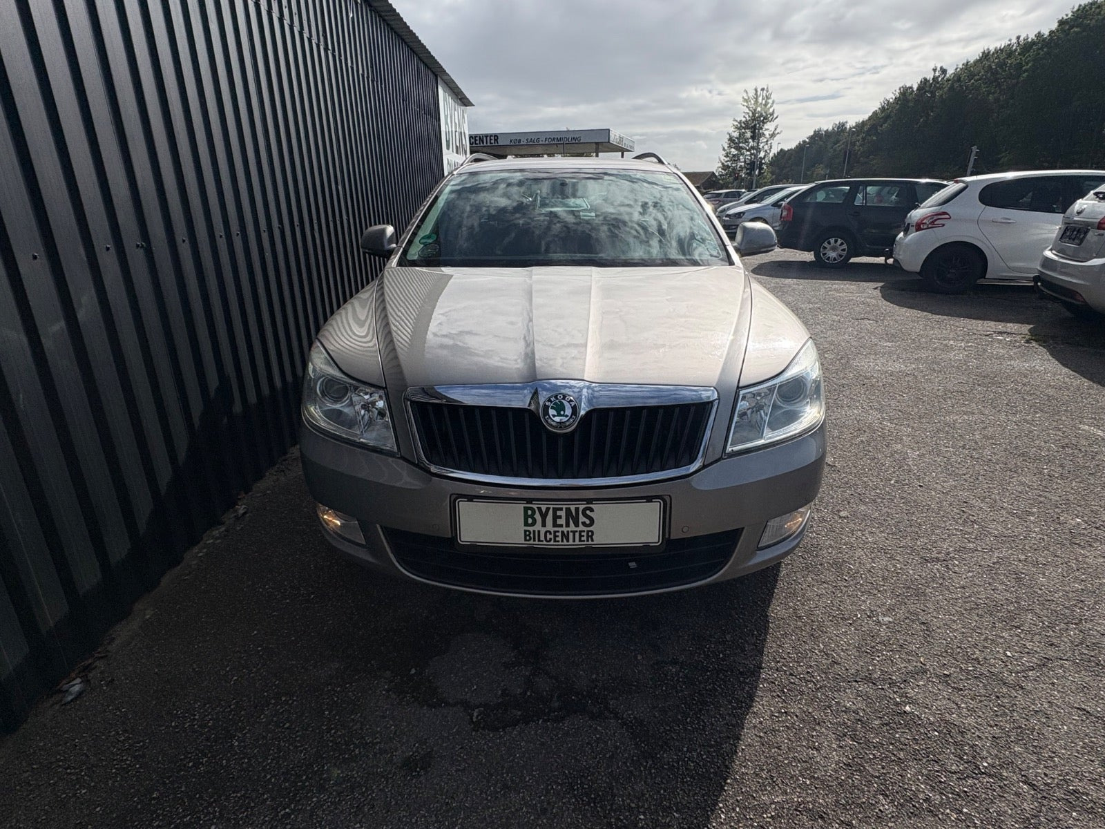 undefined Skoda Octavia fra 2012