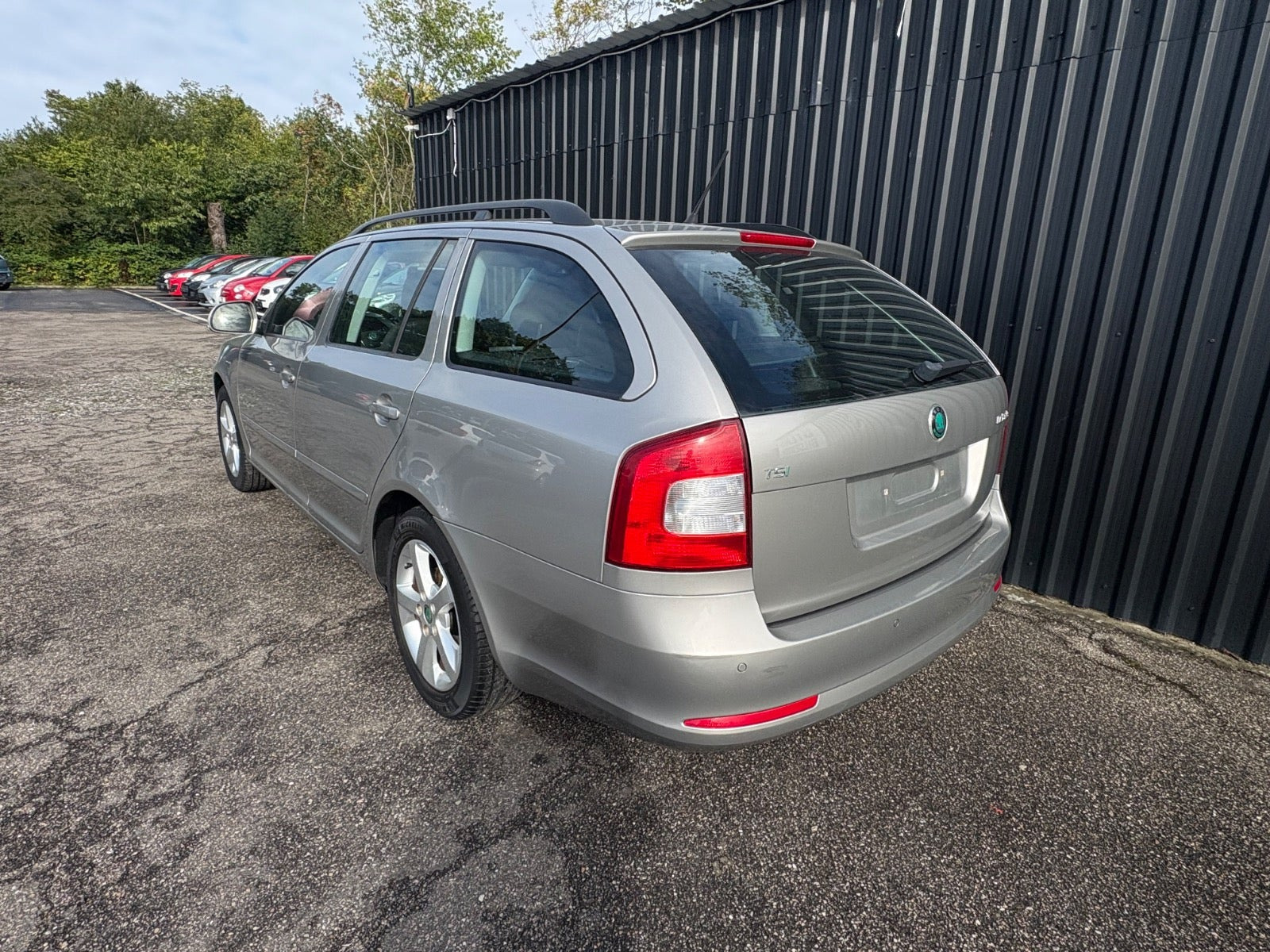 undefined Skoda Octavia fra 2012