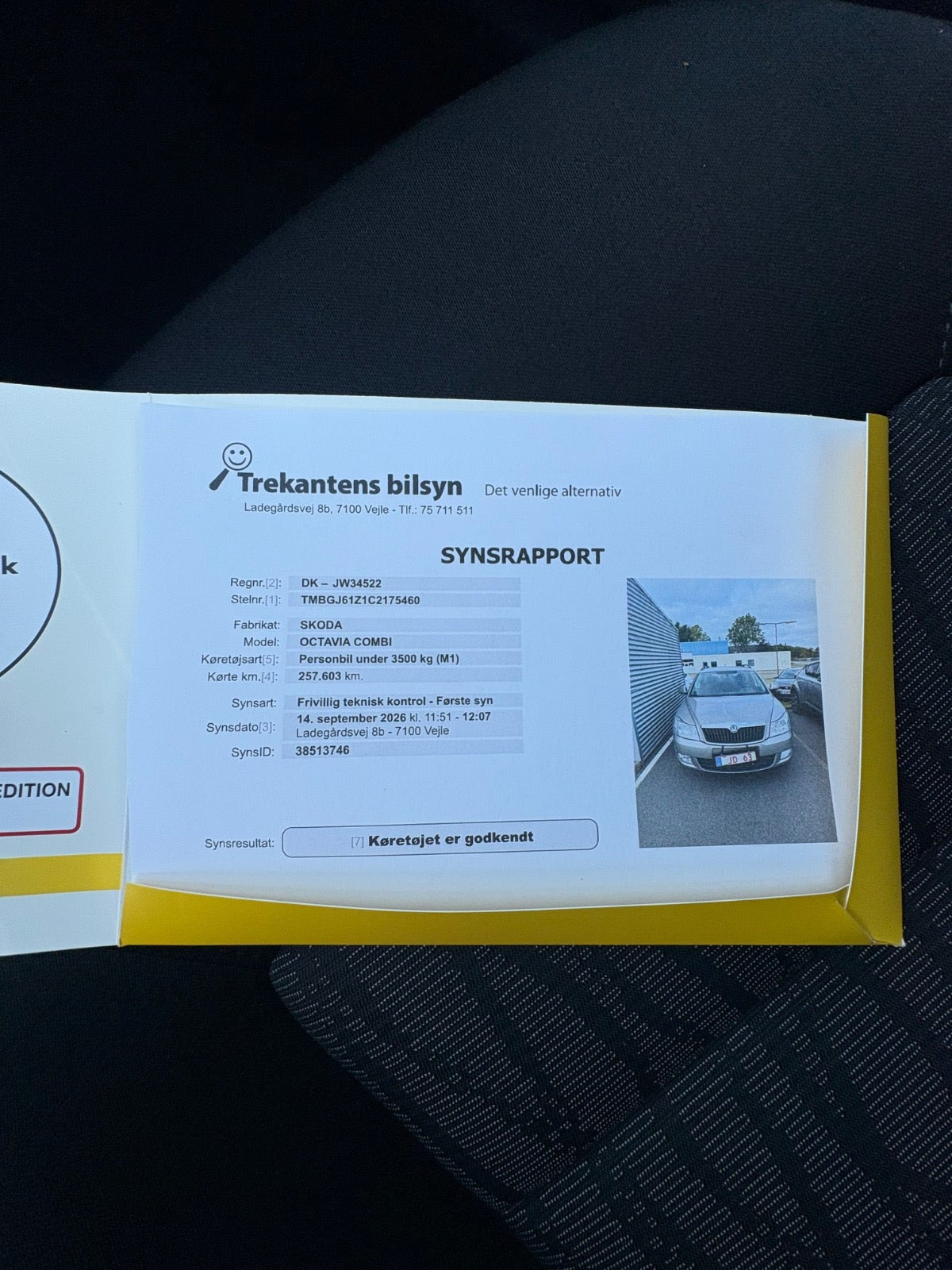 undefined Skoda Octavia fra 2012