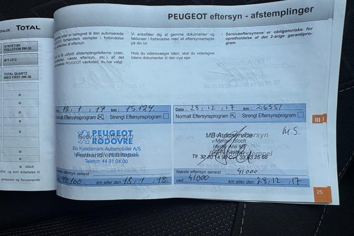 undefined Peugeot 2008 fra 2016