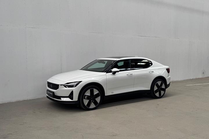 Hvid Polestar 2 fra 2023
