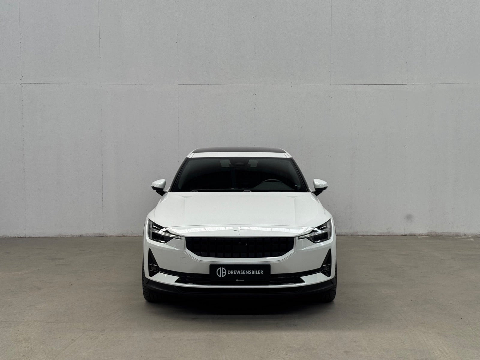 Hvid Polestar 2 fra 2023