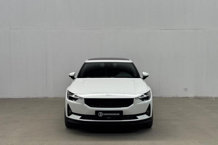 Hvid Polestar 2 fra 2023