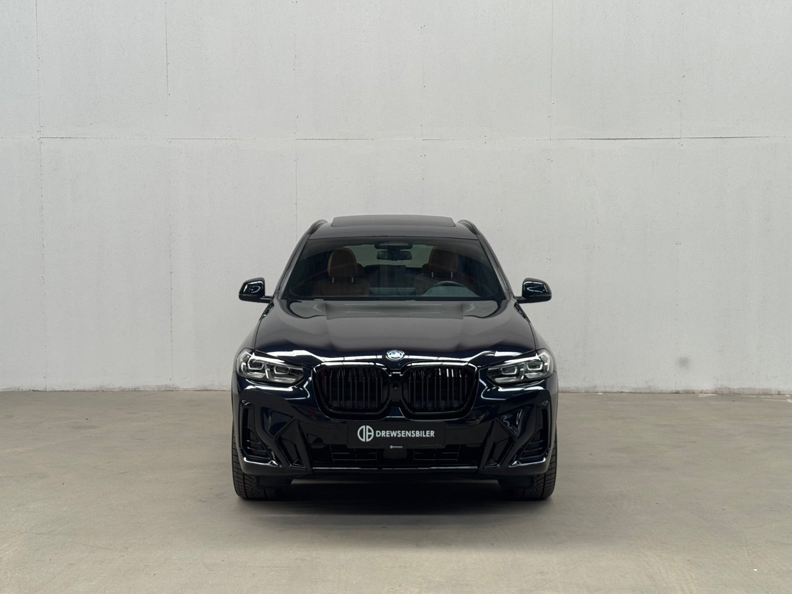Sort BMW iX3 fra 2022