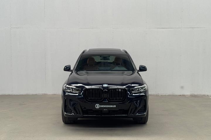 Sort BMW iX3 fra 2022