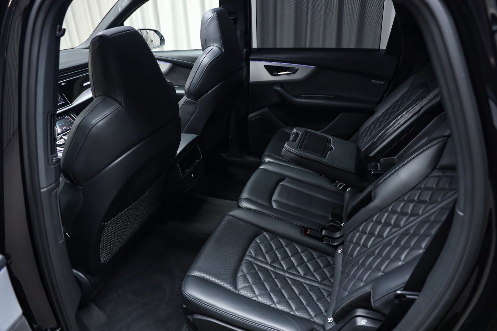 Sort Audi Q7 fra 2021