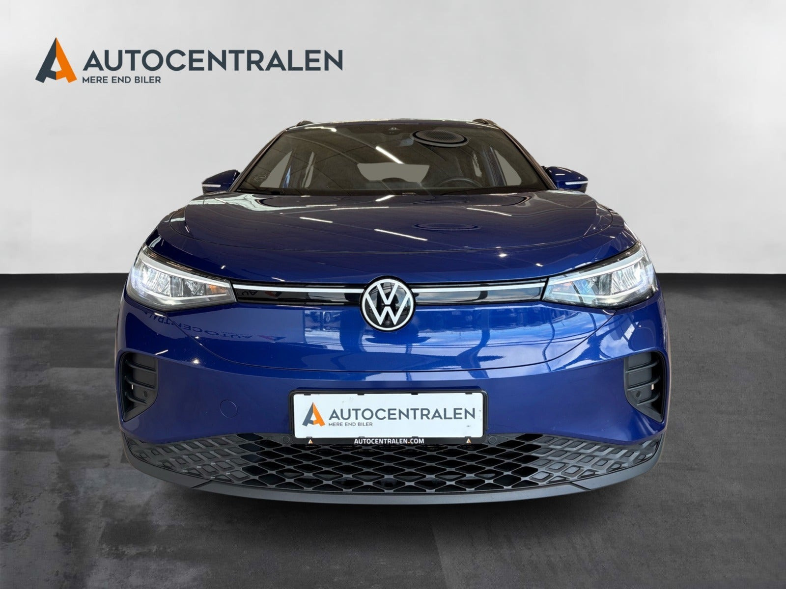 Blå VW ID.4 fra 2023