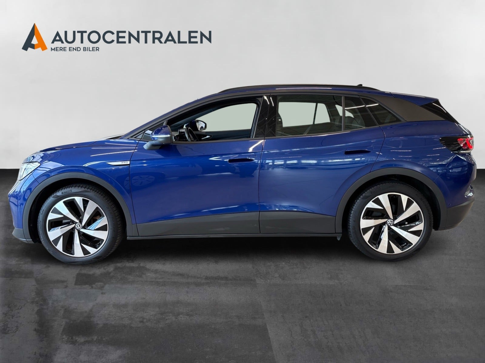 Blå VW ID.4 fra 2023
