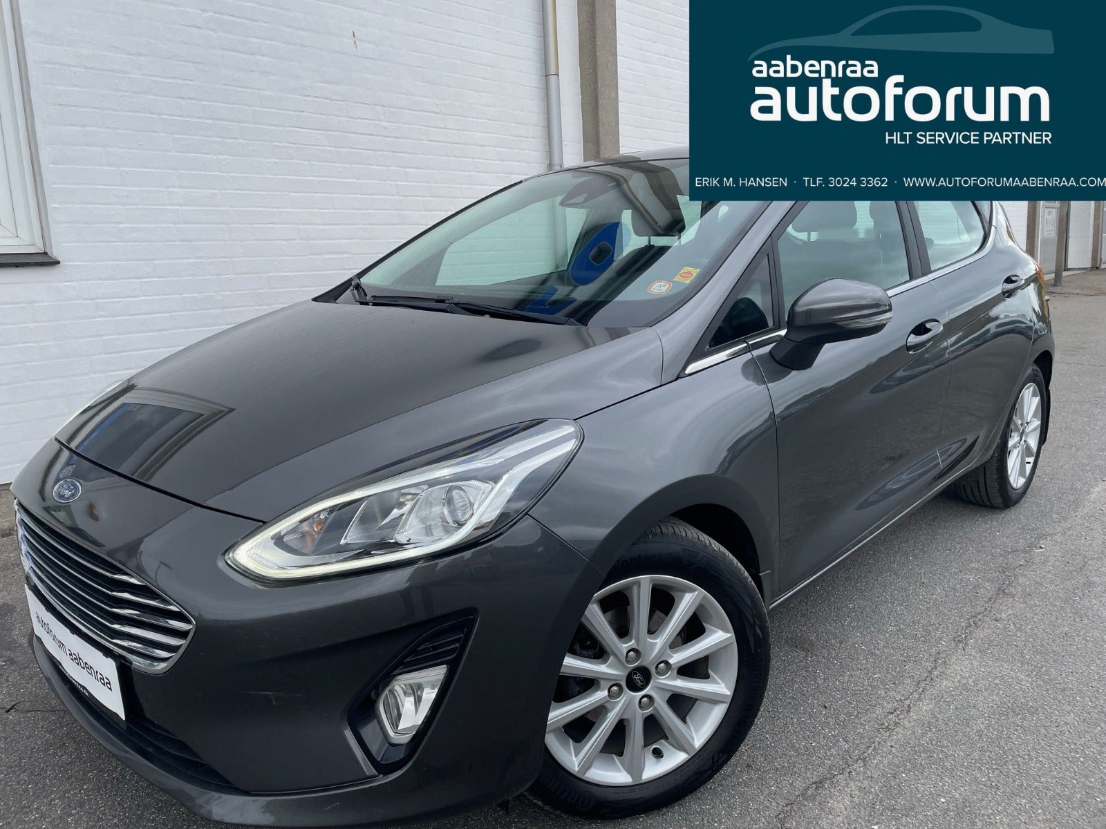 Ford Fiesta 1,0 SCTi 100 Titanium