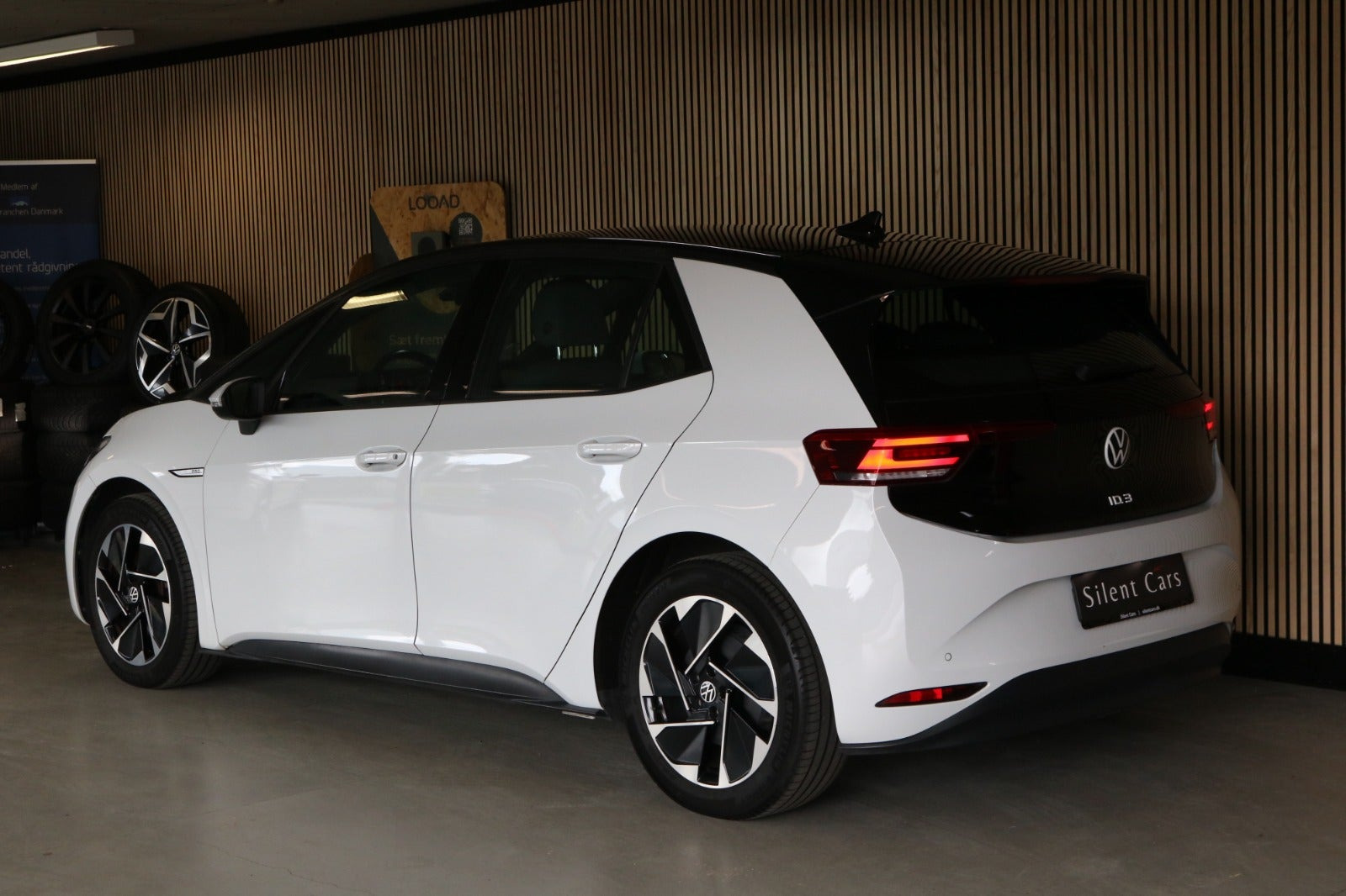 Hvid VW ID.3 fra 2021