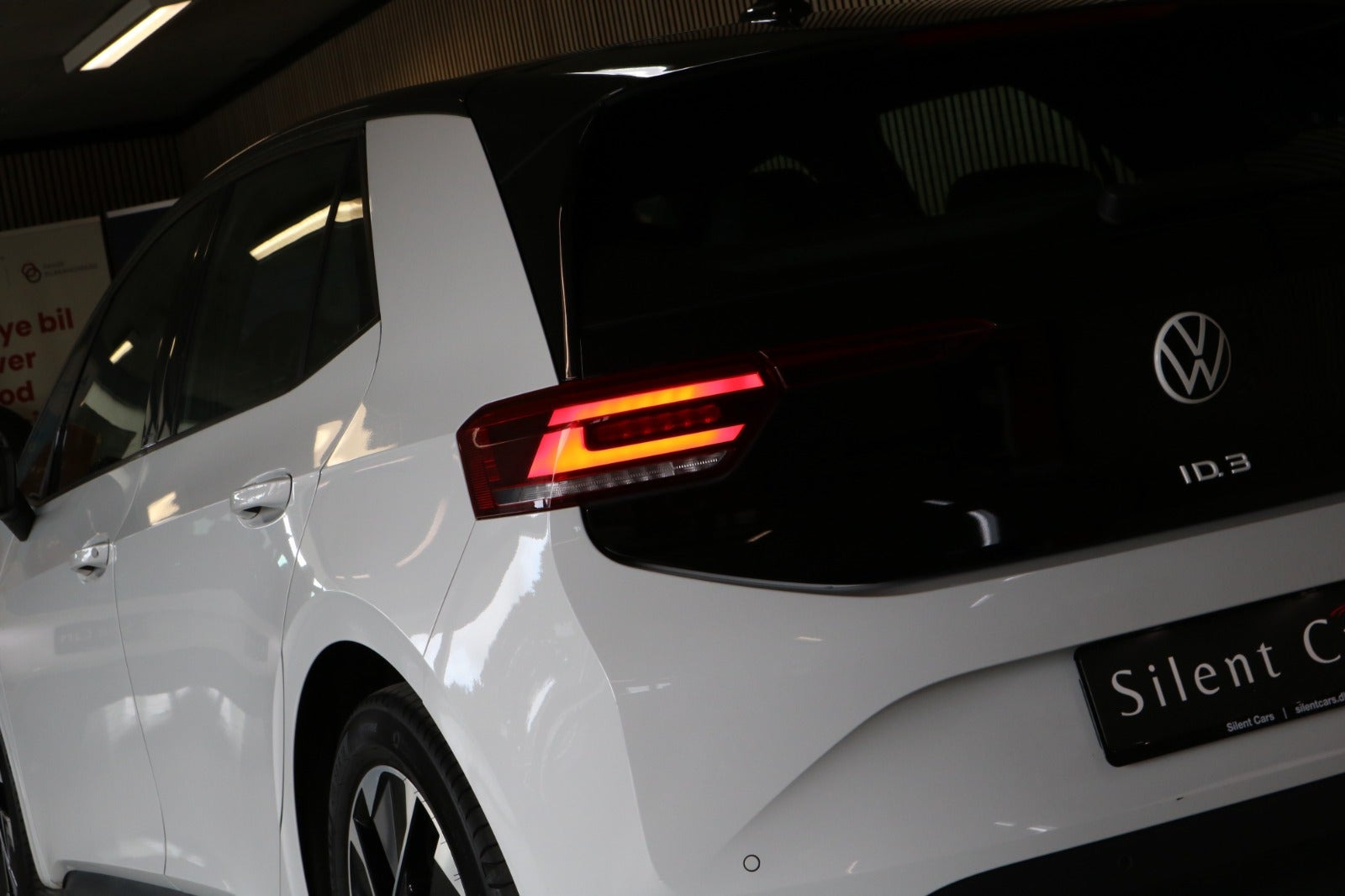 Hvid VW ID.3 fra 2021