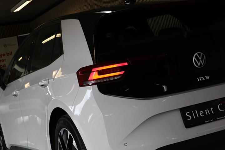 Hvid VW ID.3 fra 2021
