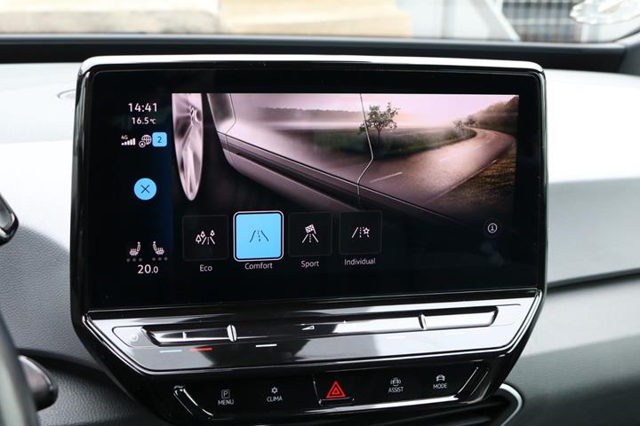 Hvid VW ID.3 fra 2021