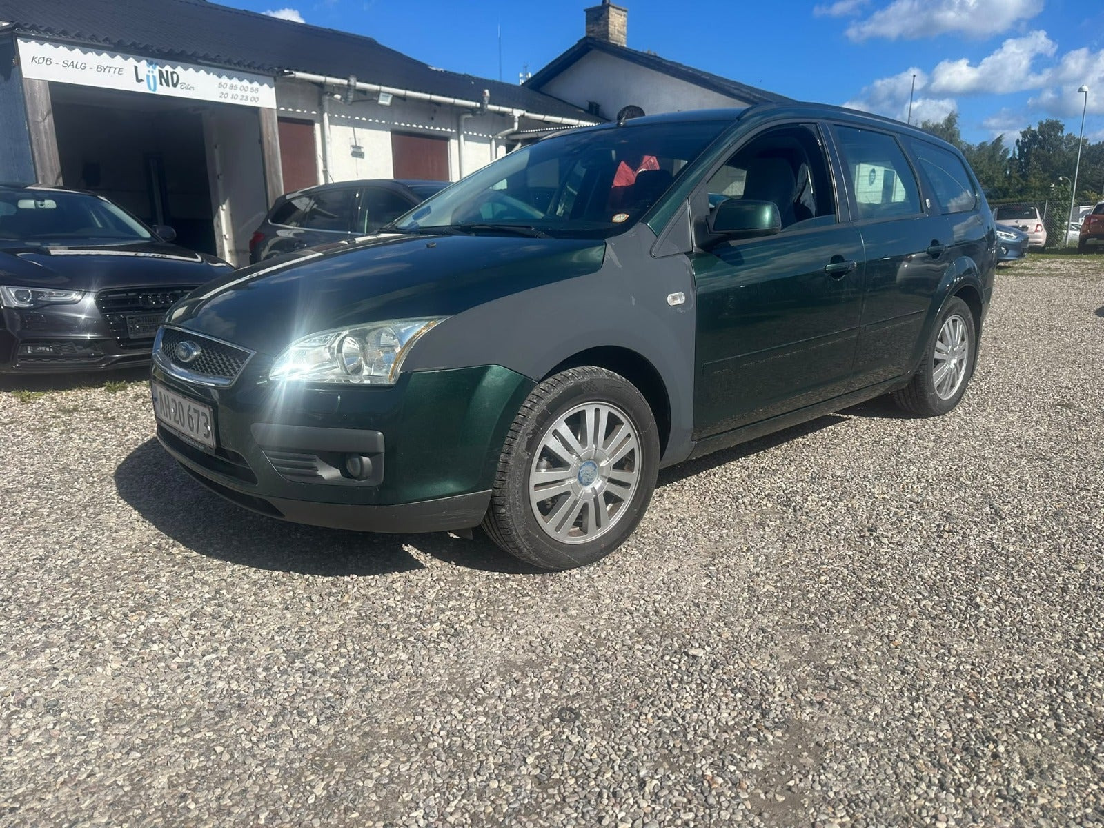 Ford Focus 1,6 Ti-VCT Ghia stc.
