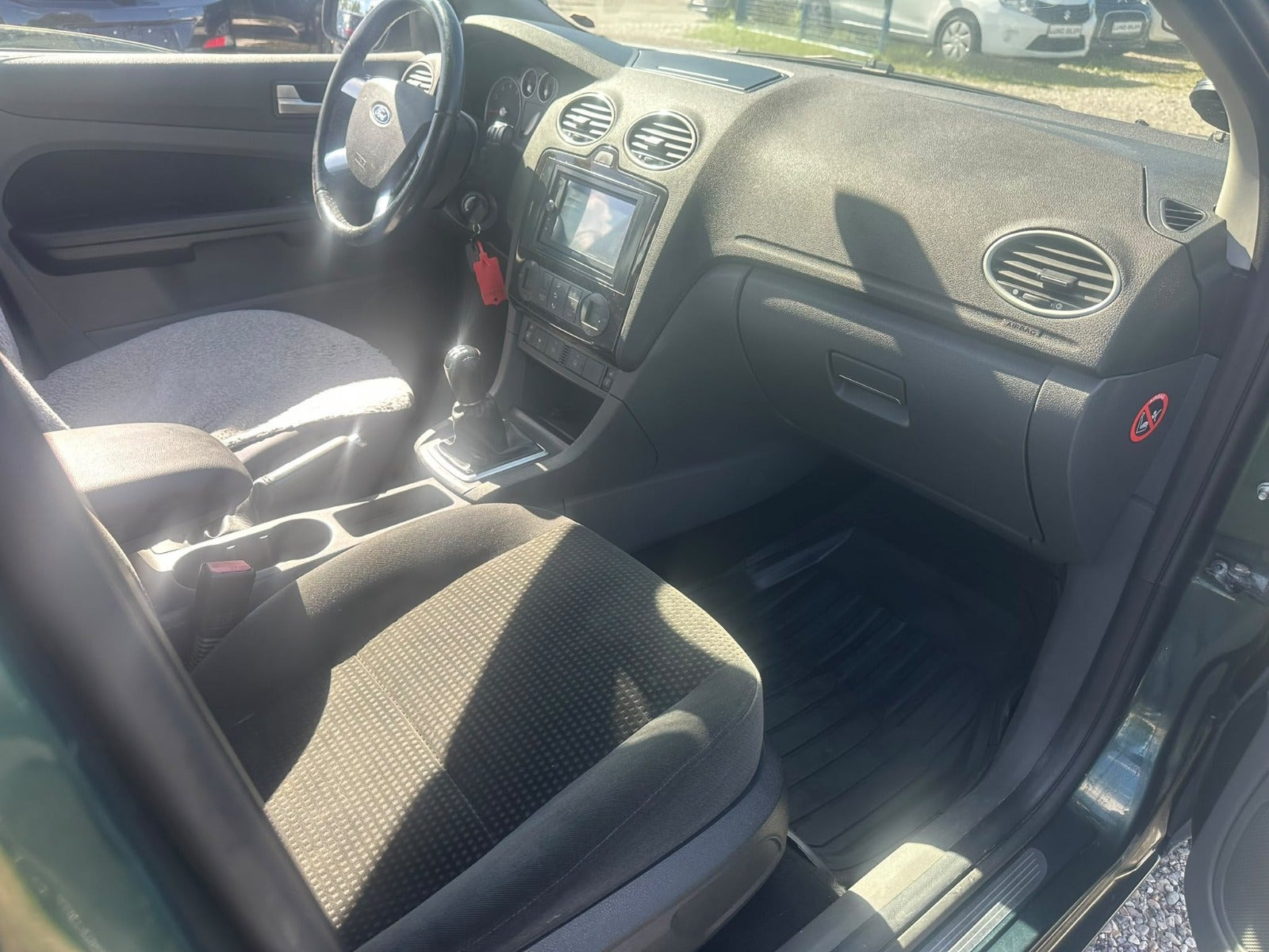 Grøn Ford Focus fra 2006