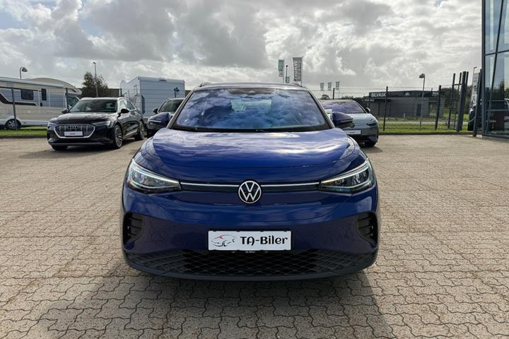 Blå VW ID.4 fra 2023