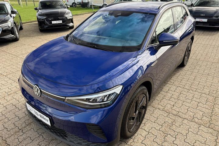 Blå VW ID.4 fra 2023