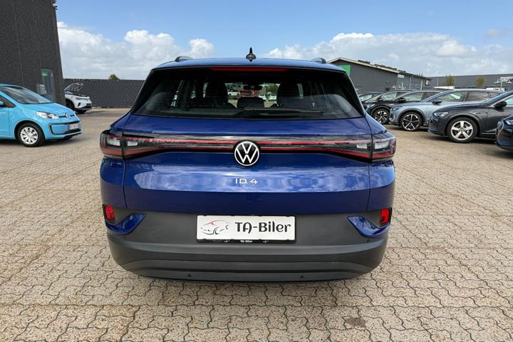Blå VW ID.4 fra 2023
